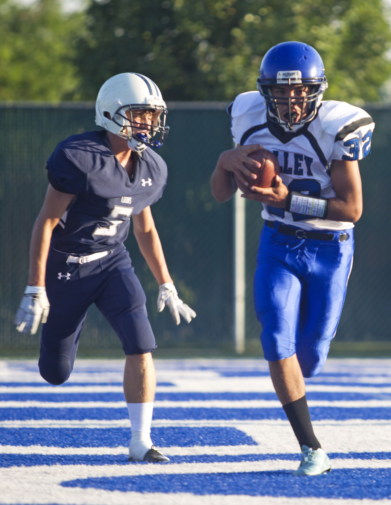 Lighthouse vs. Valley football